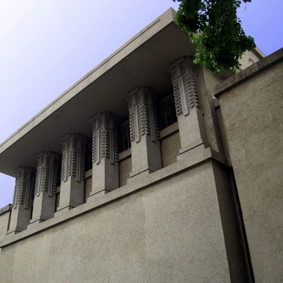 Unity Temple by Frank Lloyd Wright