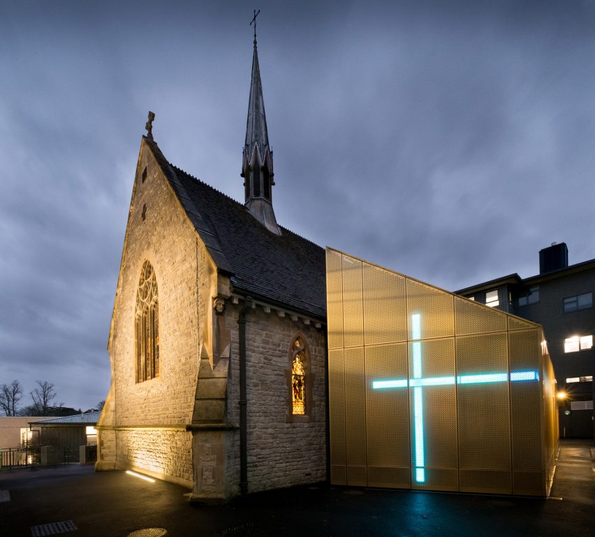University of Winchester Chapel by Design Engine Architects
