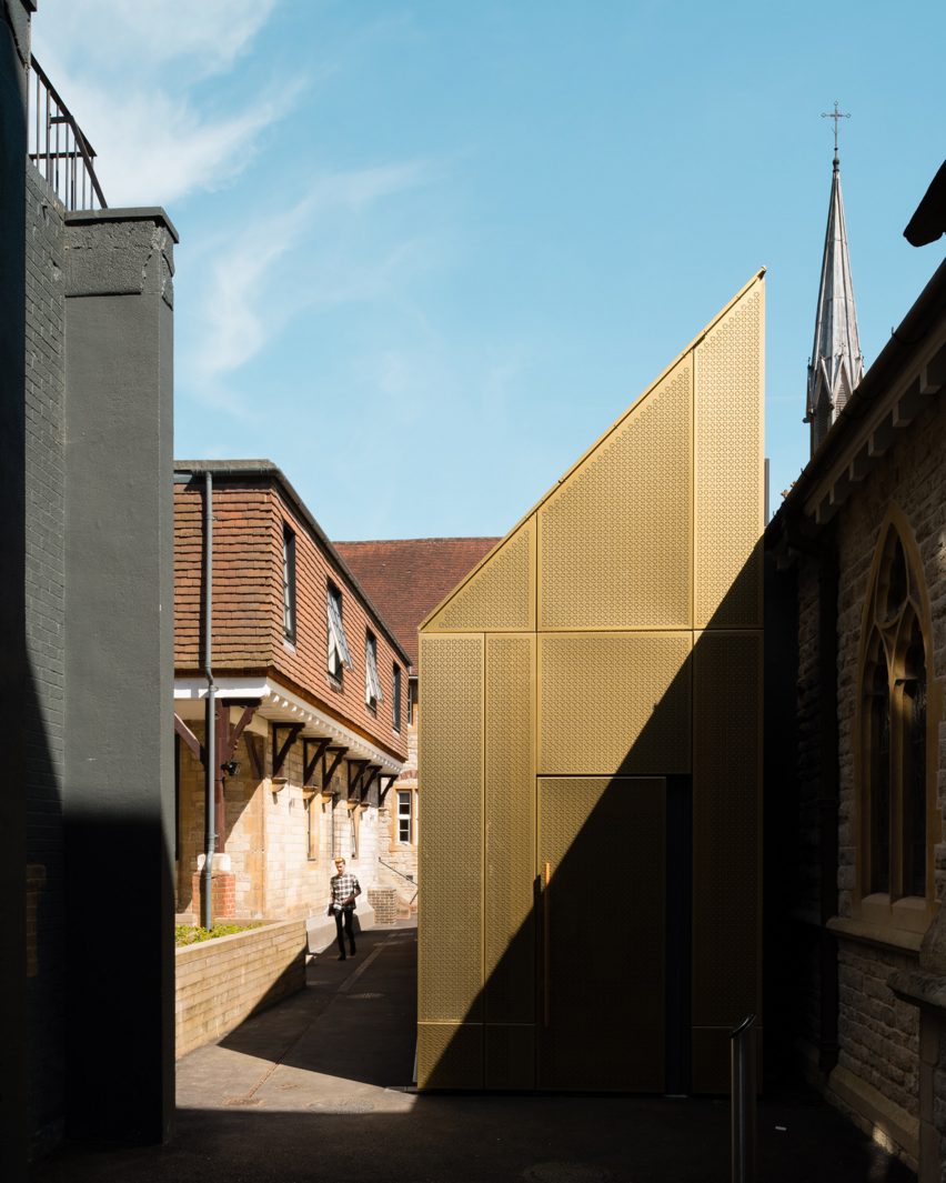 University of Winchester Chapel by Design Engine Architects