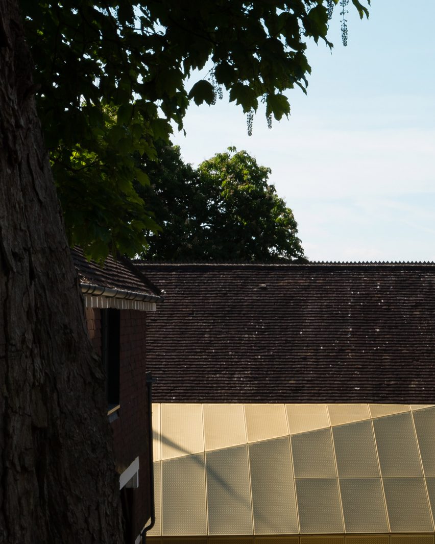 University of Winchester Chapel by Design Engine Architects