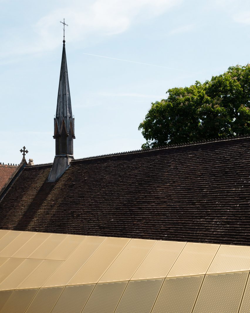 University of Winchester Chapel by Design Engine Architects