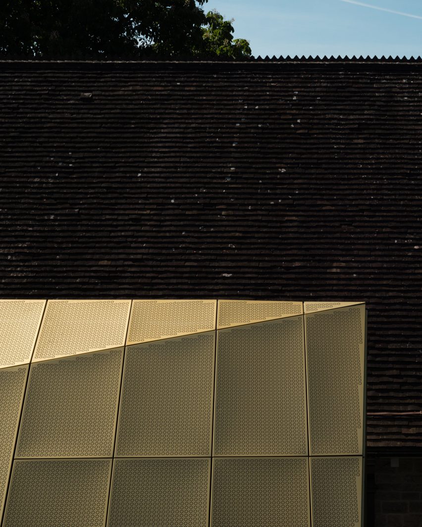 University of Winchester Chapel by Design Engine Architects