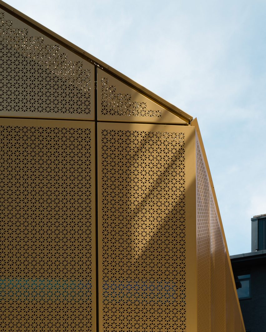 University of Winchester Chapel by Design Engine Architects