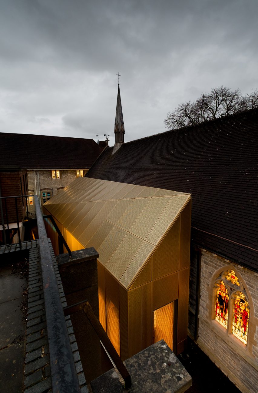 University of Winchester Chapel by Design Engine Architects