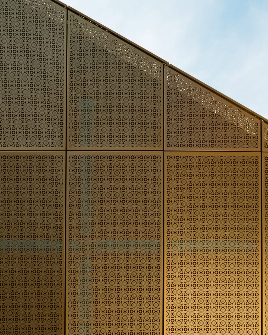 University of Winchester Chapel by Design Engine Architects