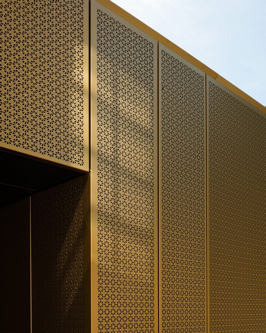 University of Winchester Chapel by Design Engine Architects