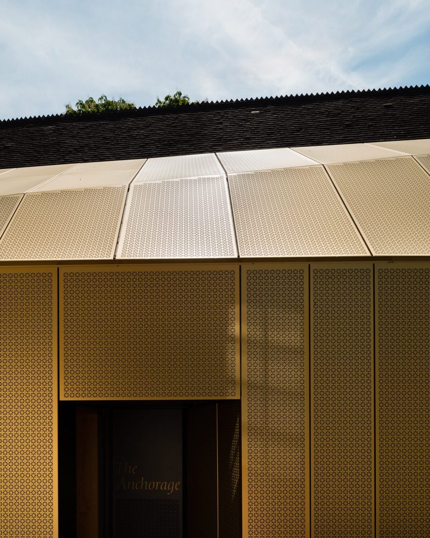 University of Winchester Chapel by Design Engine Architects