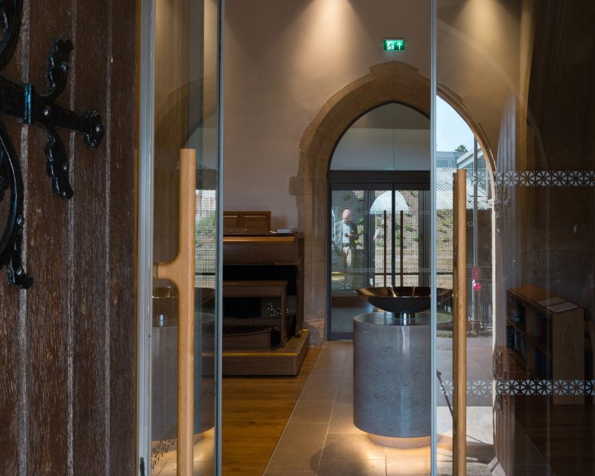 University of Winchester Chapel by Design Engine Architects