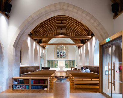 University of Winchester Chapel by Design Engine Architects