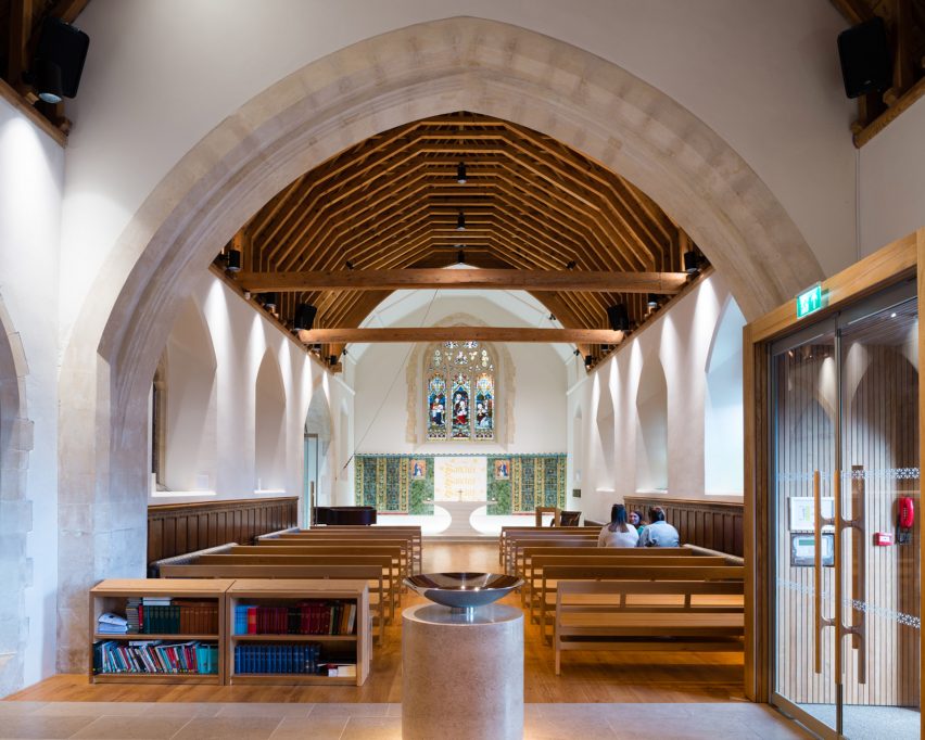 University of Winchester Chapel by Design Engine Architects