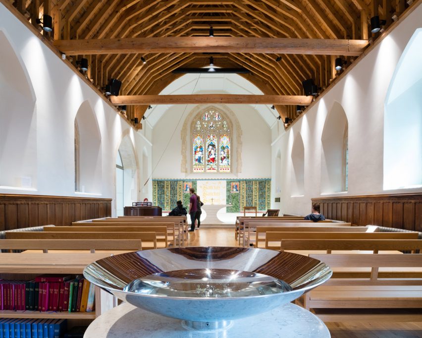 University of Winchester Chapel by Design Engine Architects