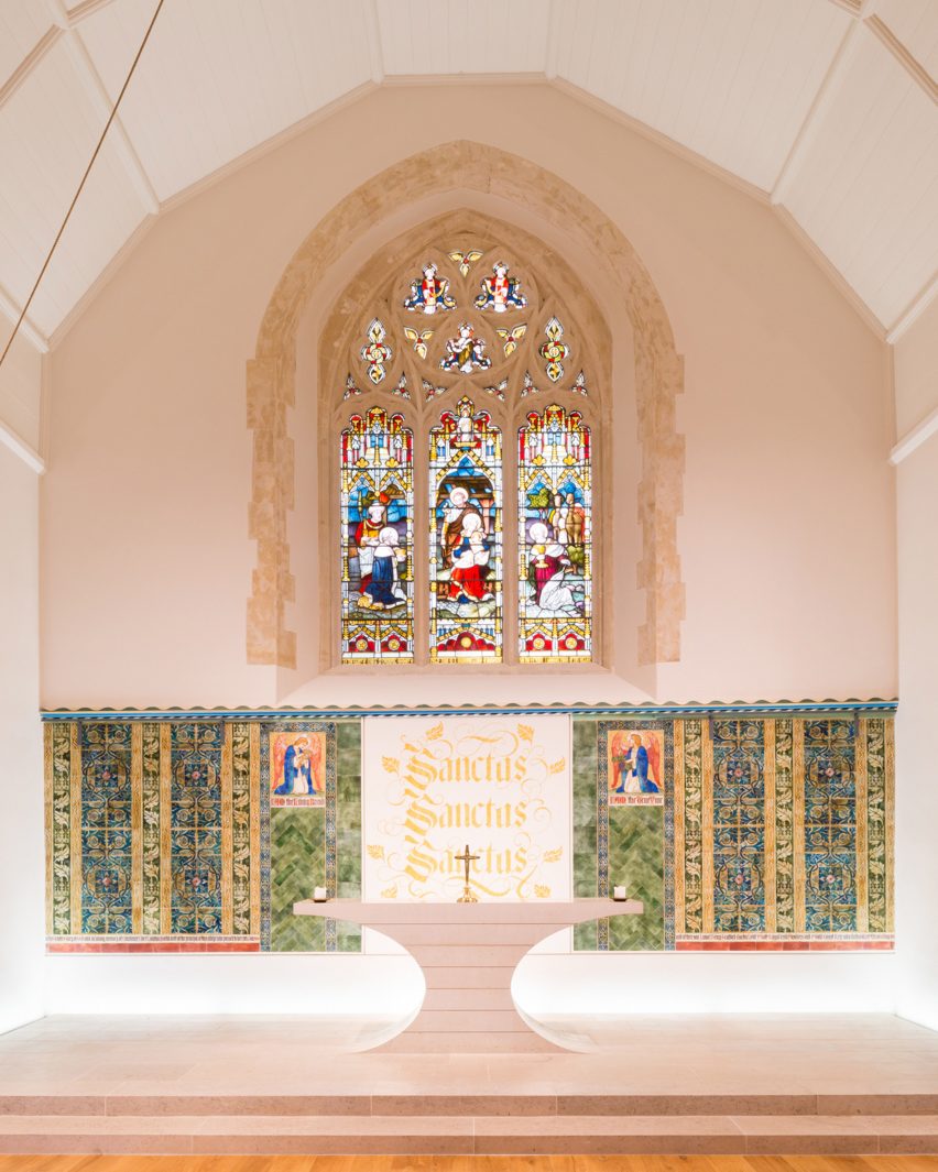 University of Winchester Chapel by Design Engine Architects