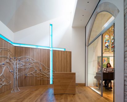 University of Winchester Chapel by Design Engine Architects