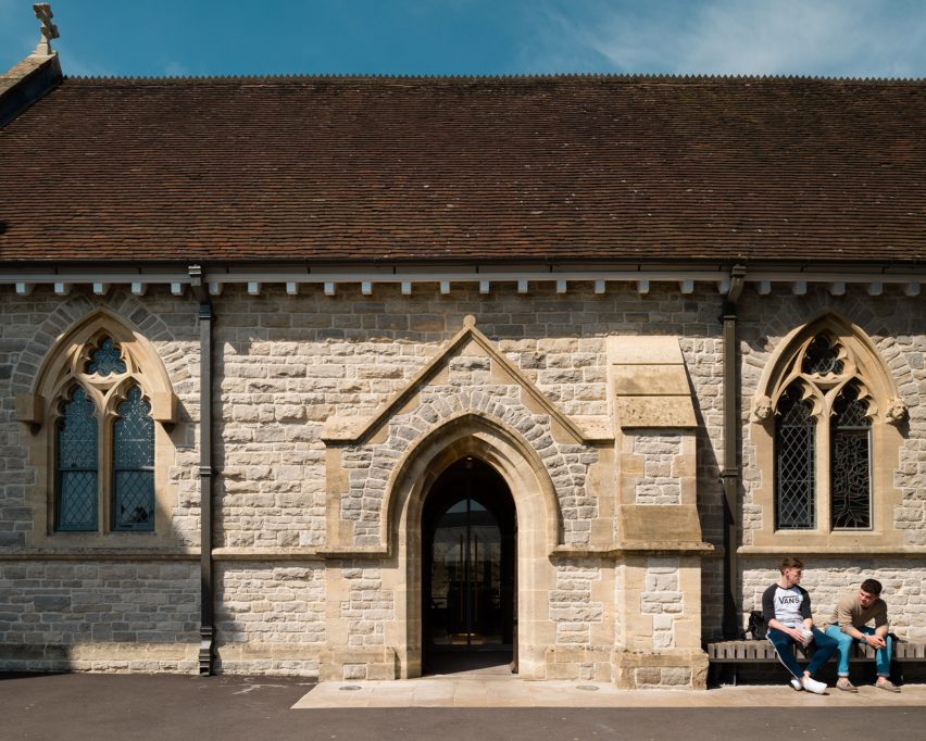 University of Winchester Chapel by Design Engine Architects