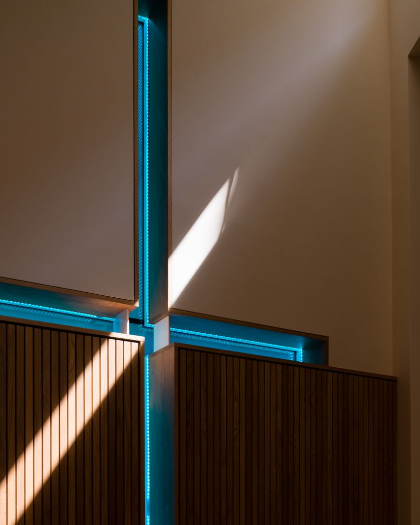 University of Winchester Chapel by Design Engine Architects
