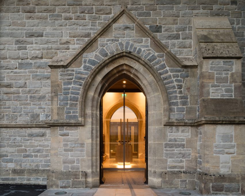 University of Winchester Chapel by Design Engine Architects