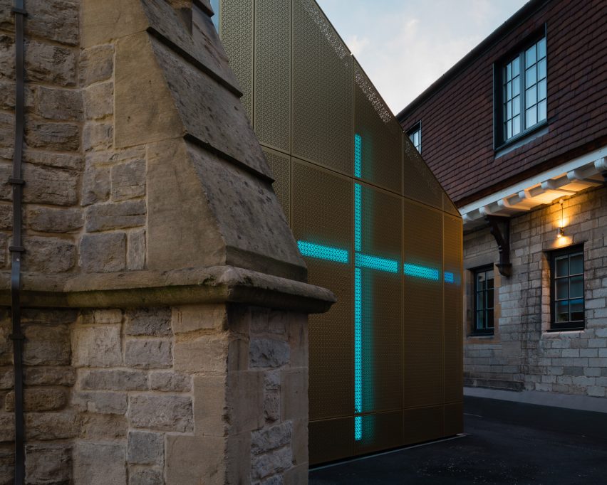 University of Winchester Chapel by Design Engine Architects