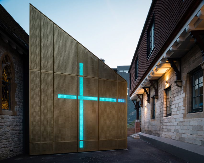 University of Winchester Chapel by Design Engine Architects