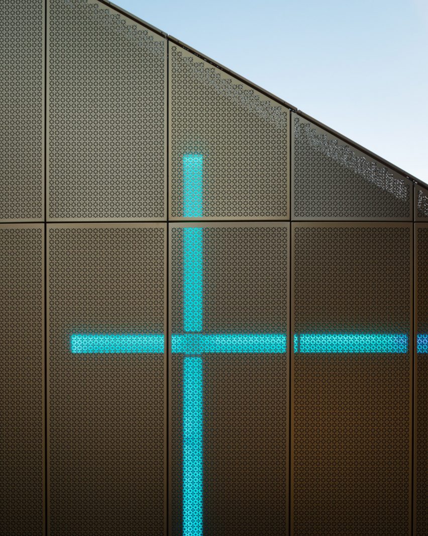 University of Winchester Chapel by Design Engine Architects