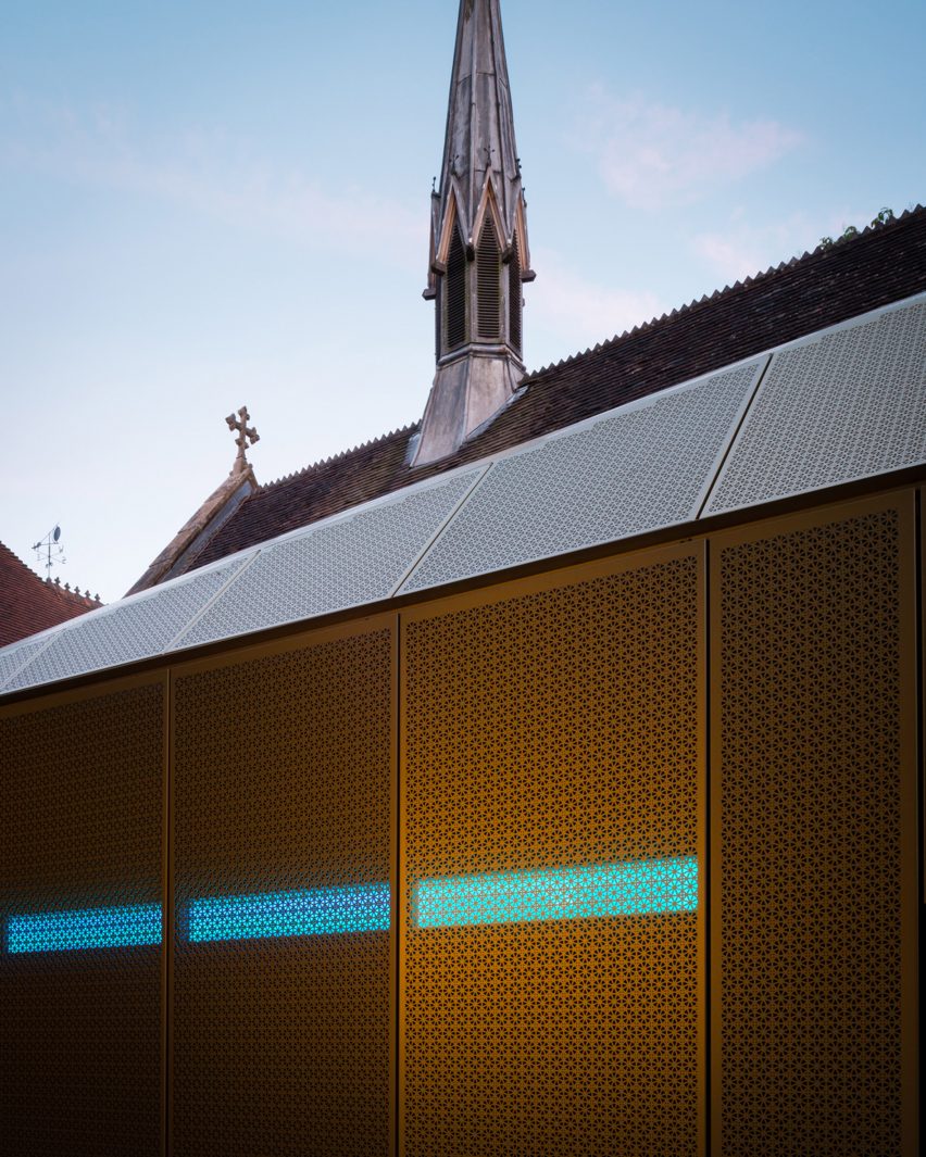 University of Winchester Chapel by Design Engine Architects