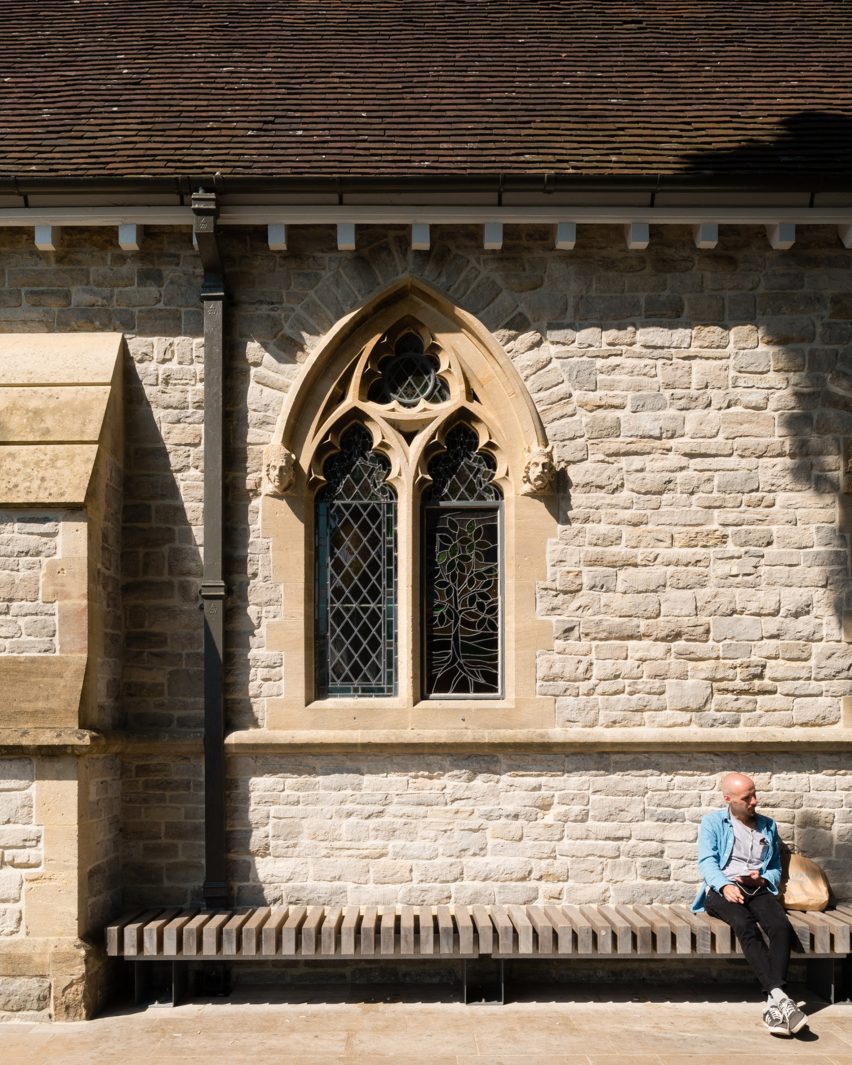 University of Winchester Chapel by Design Engine Architects
