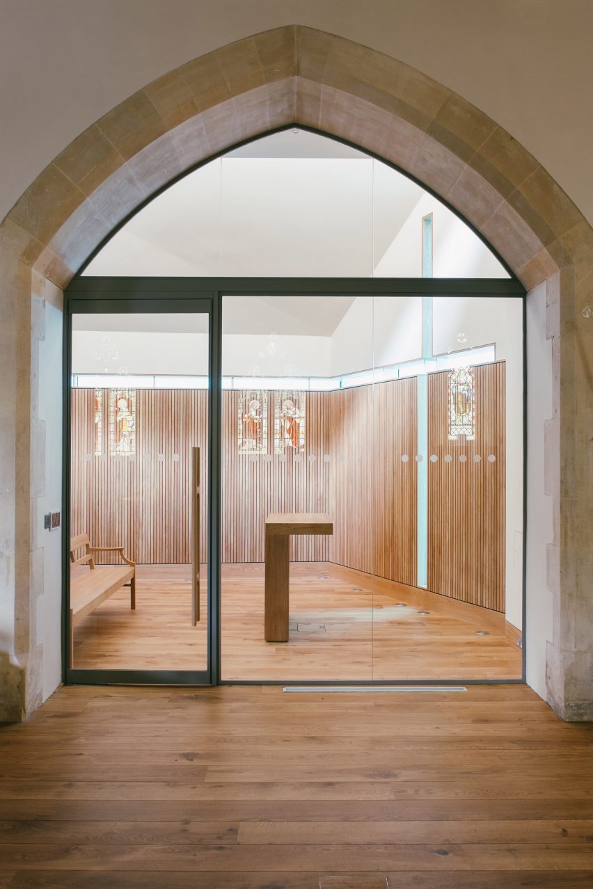 University of Winchester Chapel by Design Engine Architects