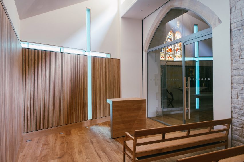 University of Winchester Chapel by Design Engine Architects