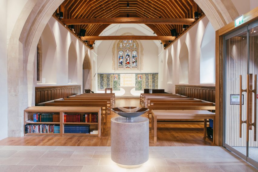 University of Winchester Chapel by Design Engine Architects