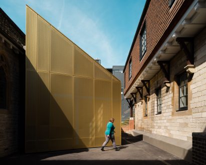 University of Winchester Chapel by Design Engine Architects