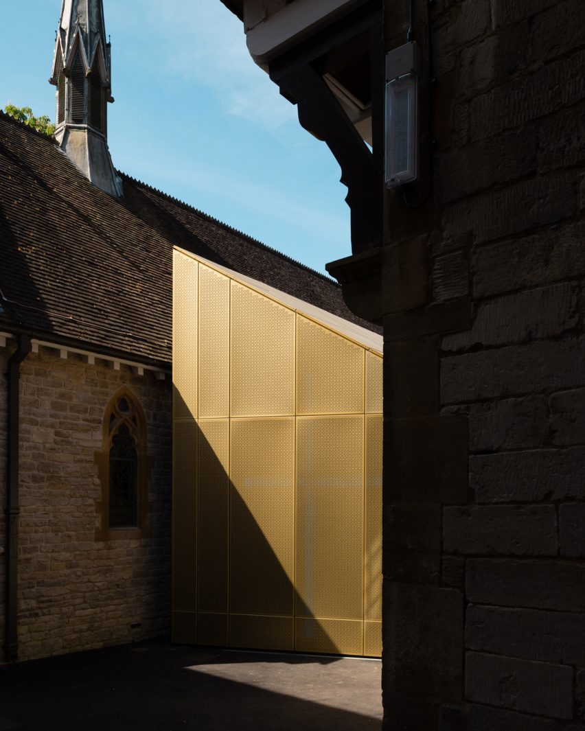 University of Winchester Chapel by Design Engine Architects