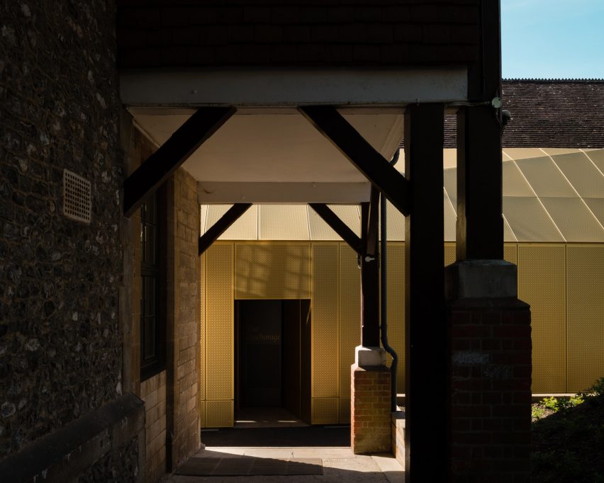 University of Winchester Chapel by Design Engine Architects