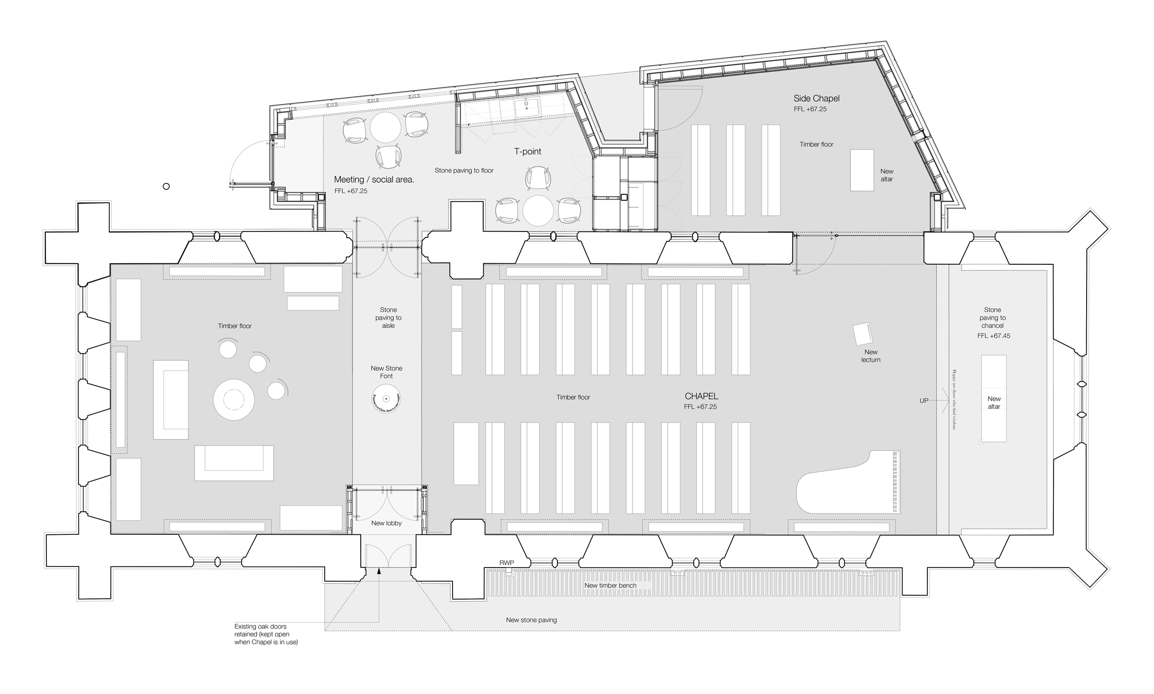University of Winchester Chapel by Design Engine Architects