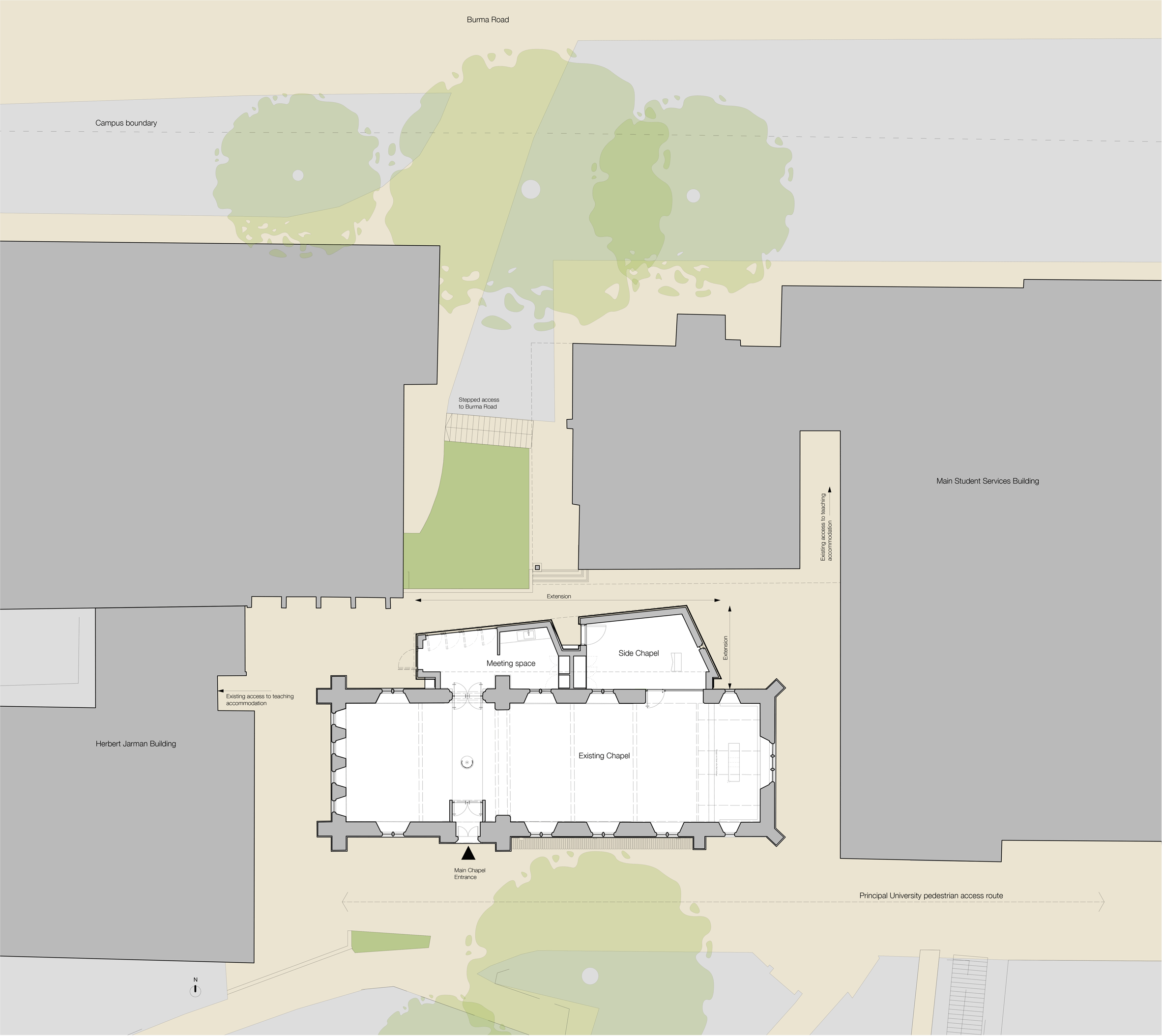 University of Winchester Chapel by Design Engine Architects