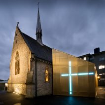 University of Winchester Chapel by Design Engine Architects
