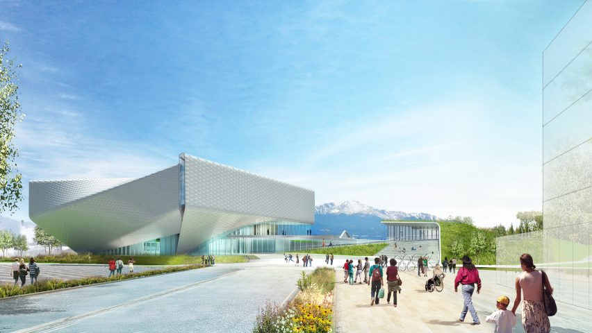 US Olympic Museum by Diller, Scofido + Renfro