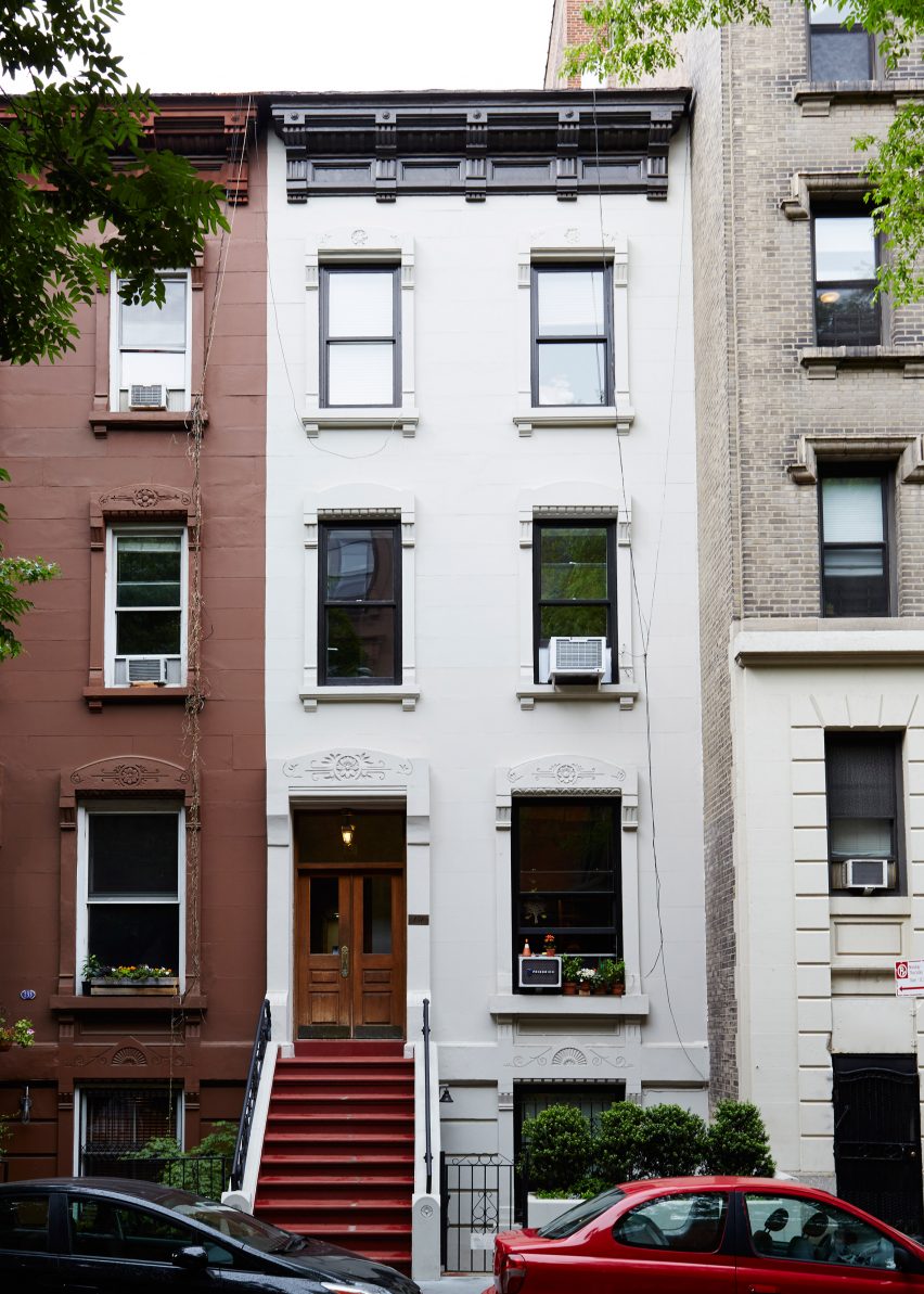 UWS apartment by Stadt Architecture