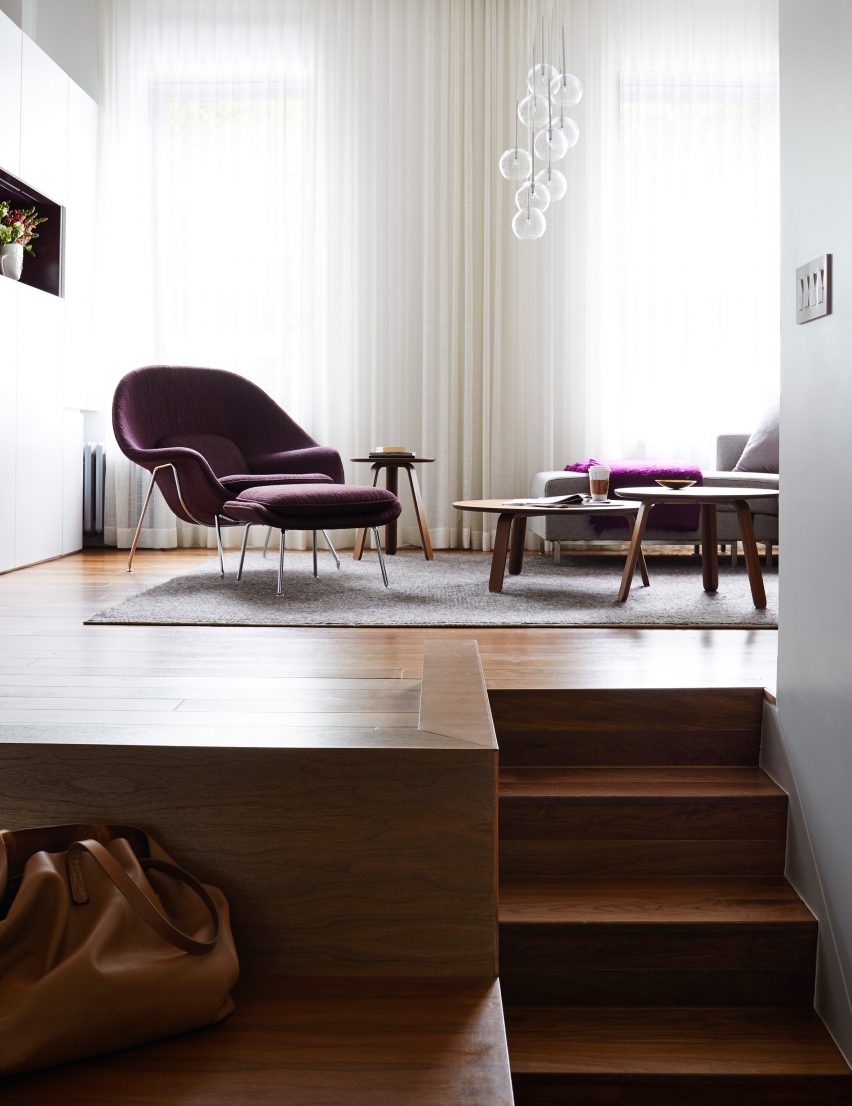 UWS apartment by Stadt Architecture