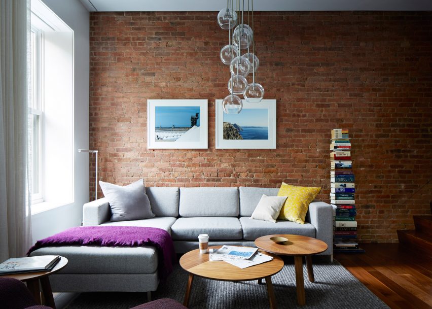UWS apartment by Stadt Architecture