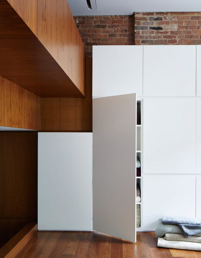 UWS apartment by Stadt Architecture