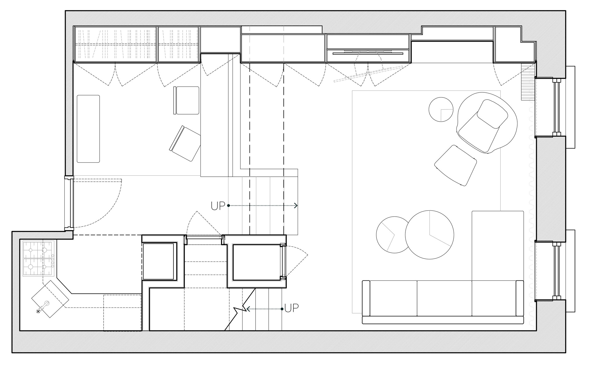 UWS apartment by Stadt Architecture