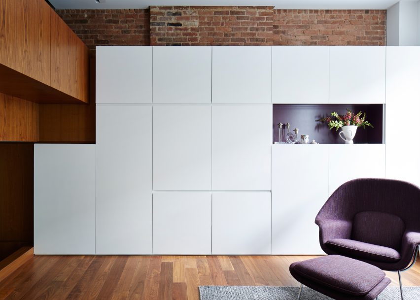 UWS apartment by Stadt Architecture