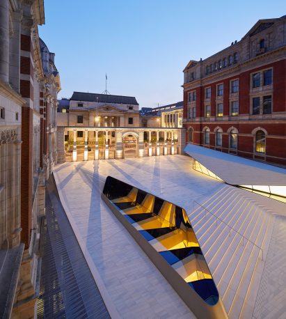Victoria & Albert museum by AL_A