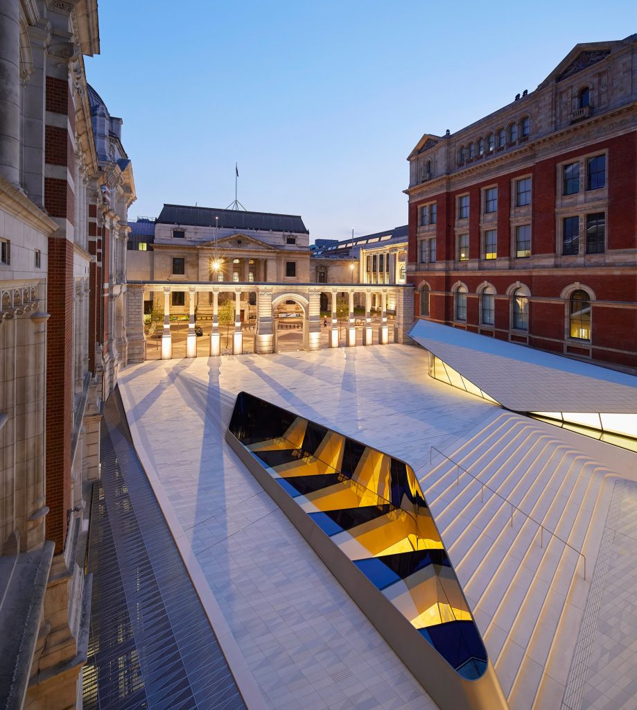 Victoria & Albert museum by AL_A
