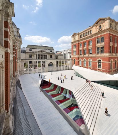 Victoria & Albert museum by AL_A
