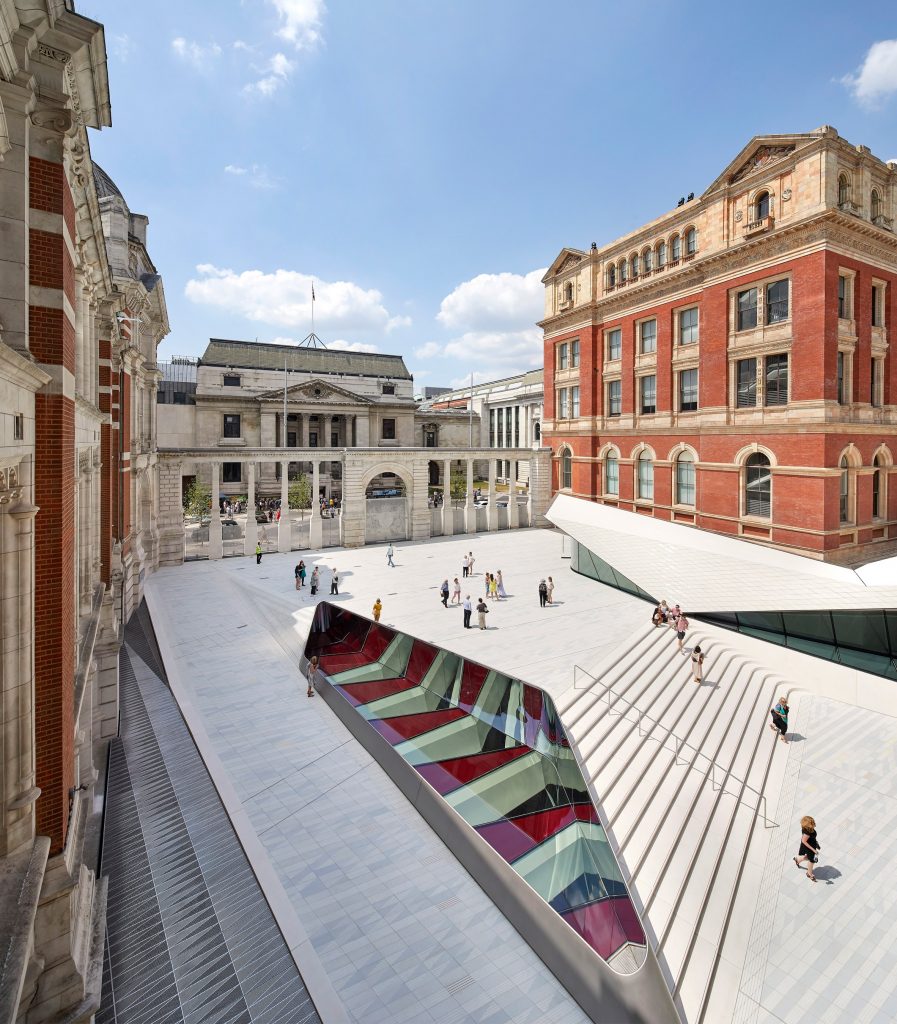 Victoria & Albert museum by AL_A