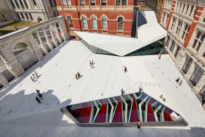 Victoria & Albert museum by AL_A
