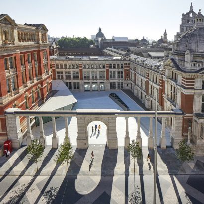 Victoria & Albert museum by AL_A