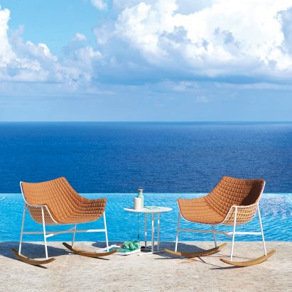 Varaschin adds outdoor rocking chair to Summerset collection