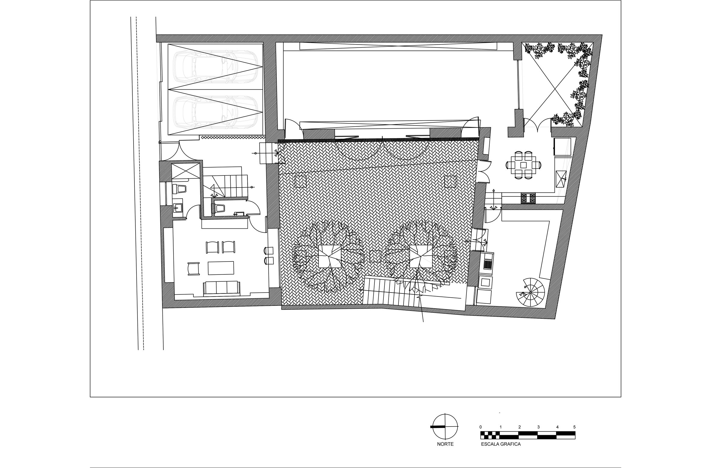 Veramendi House by Andres Stebelski