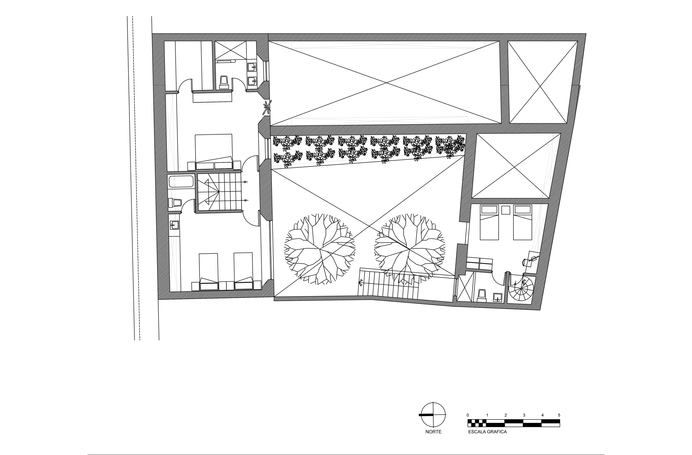 Veramendi House by Andres Stebelski